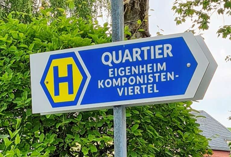 Quartier Eigenheim/Komponistenviertel