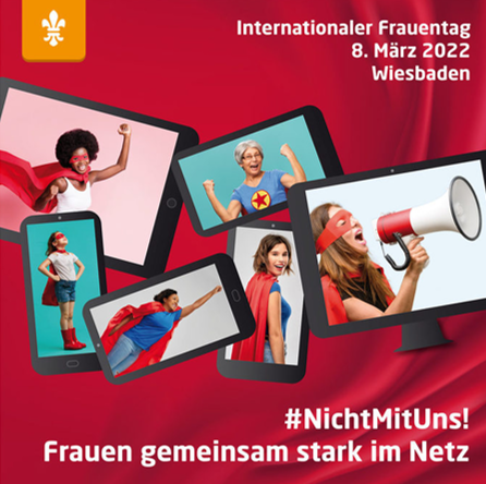 #NichtMitUns! – Frauen gemeinsam stark im Netz