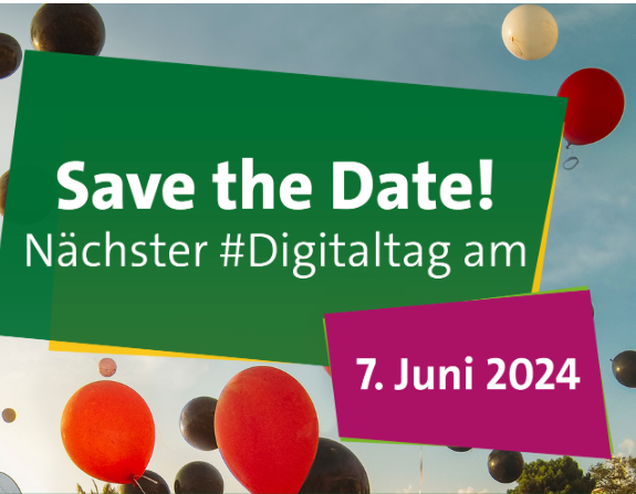 Digitaltag Deutschland – 7.Juni 2024 – Wir sind dabei!