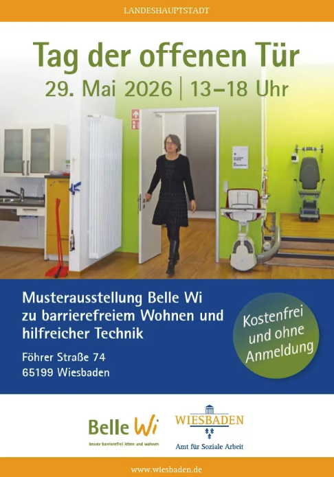 Tag der offenen Tür 2026 in der Belle-Wi!
