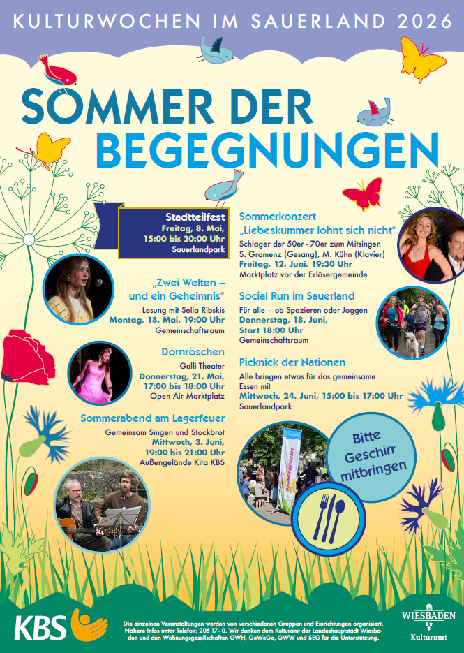 Der “Sommer der Begegnungen” 2026 ist gestartet